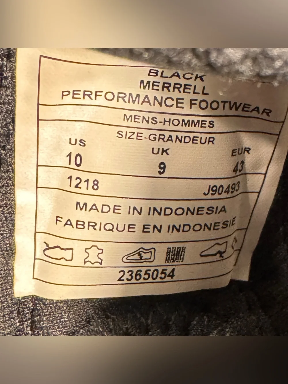 Merrell men sandspur